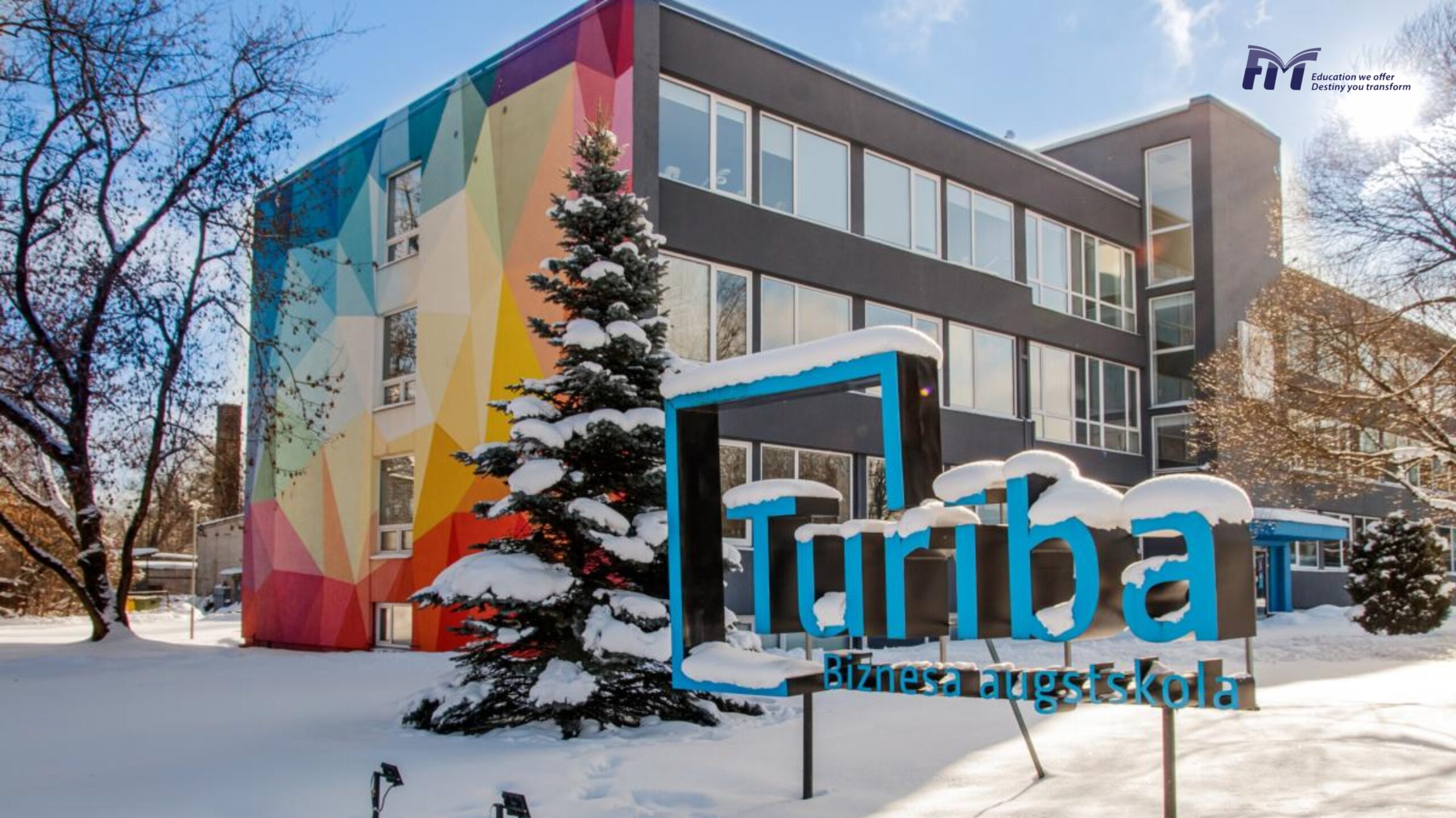 du học latvia nên chọn trường nào? - turiba