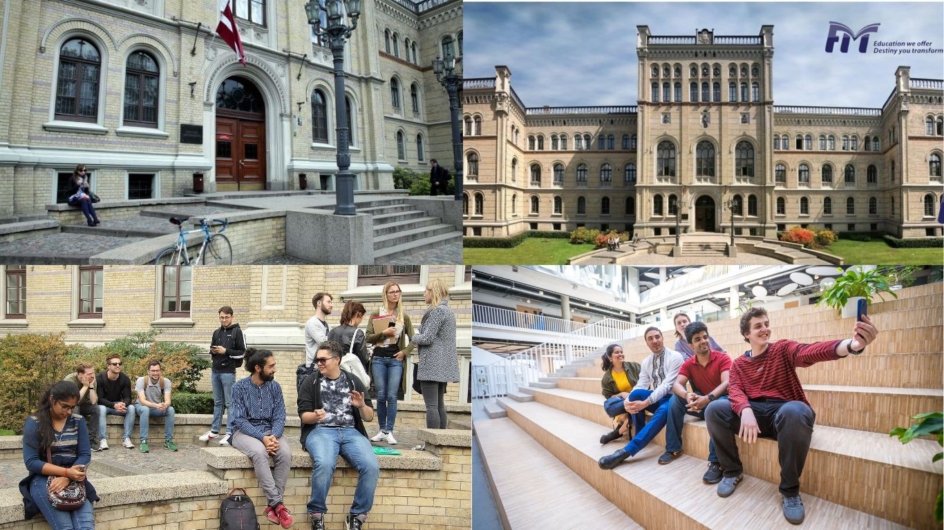 Du học Latvia bằng tiếng Anh