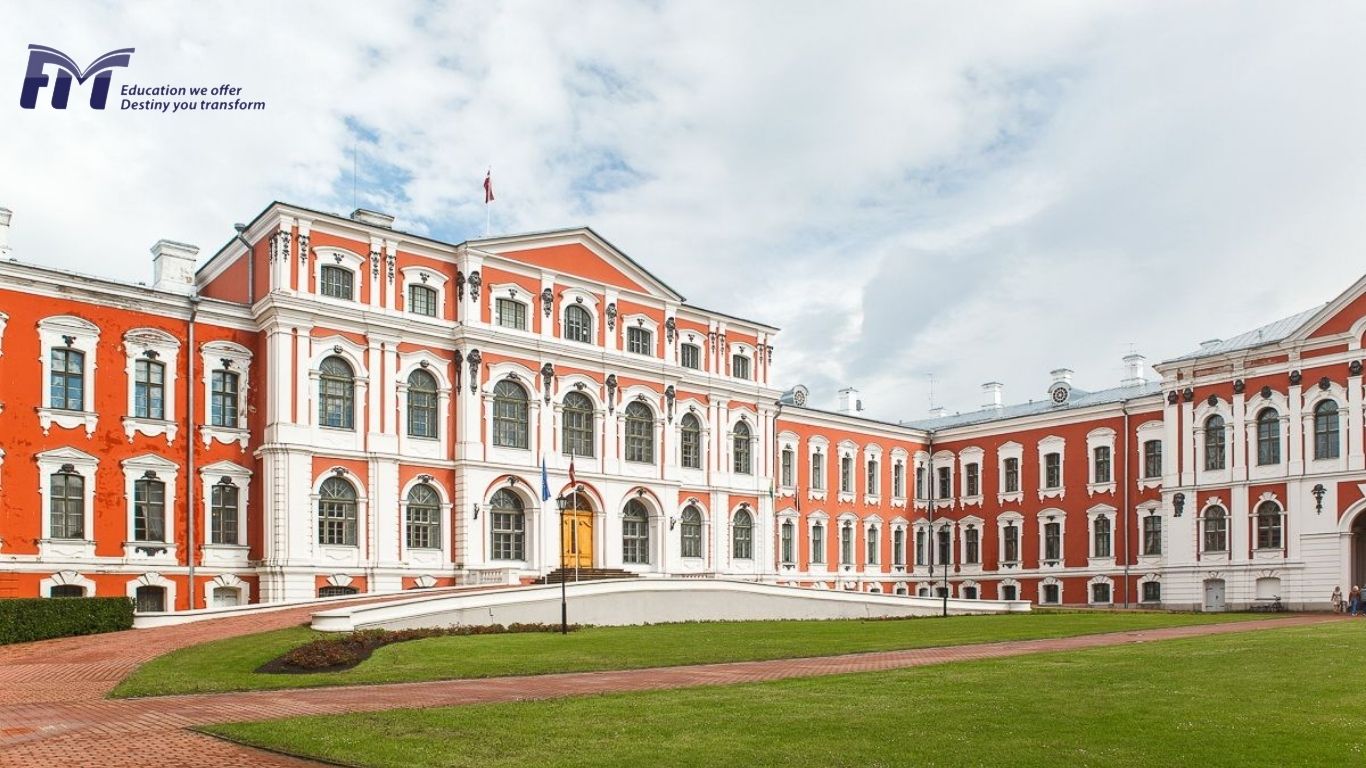 Visa du học Latvia