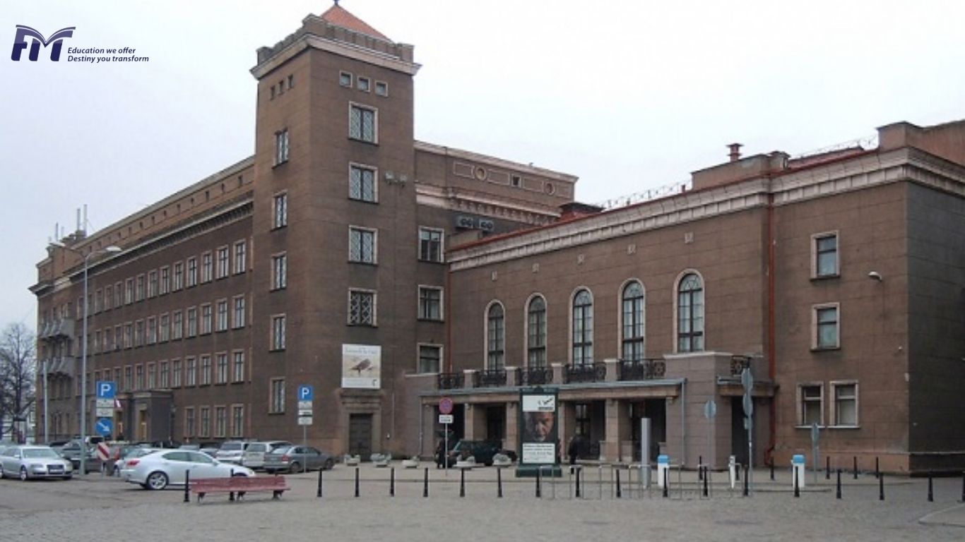 Visa du học Latvia