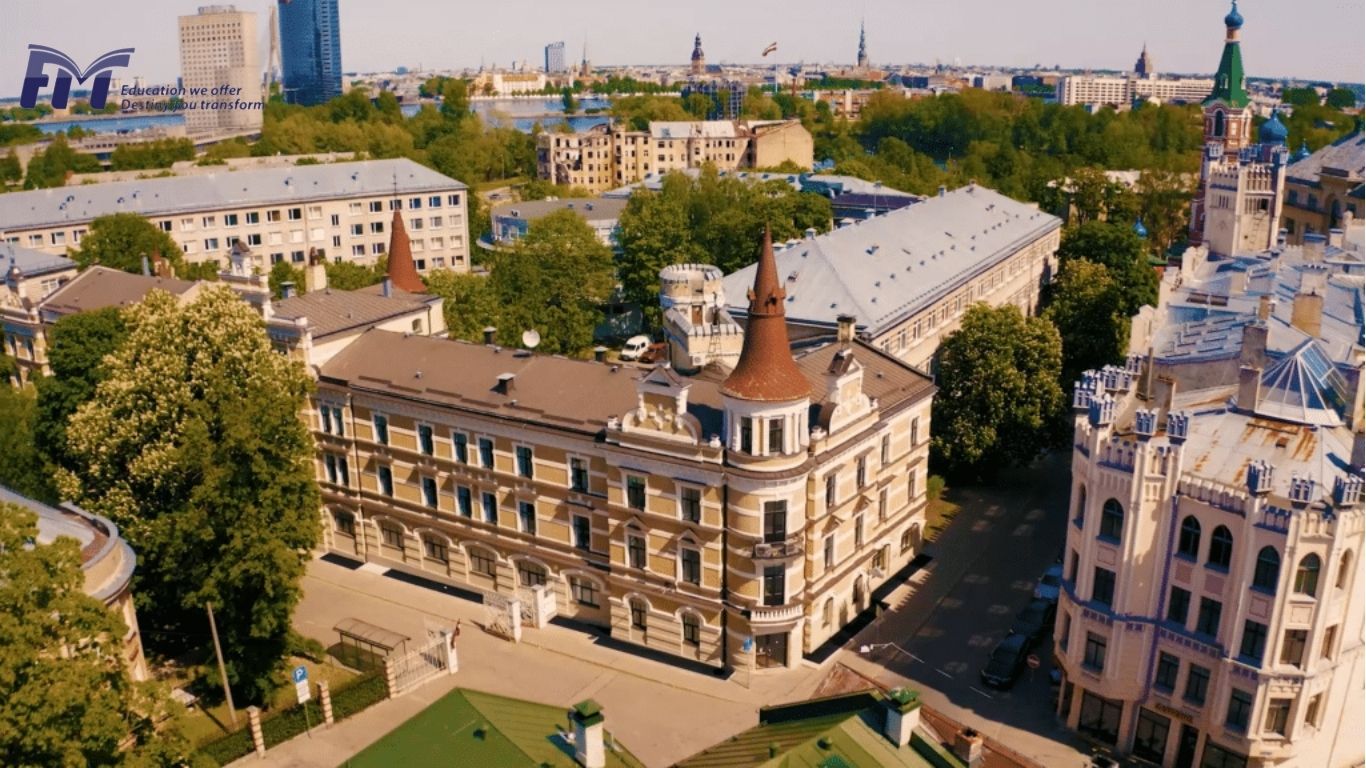 Visa du học Latvia