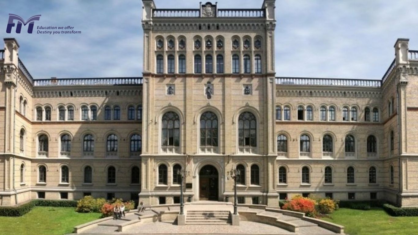 Visa du học Latvia