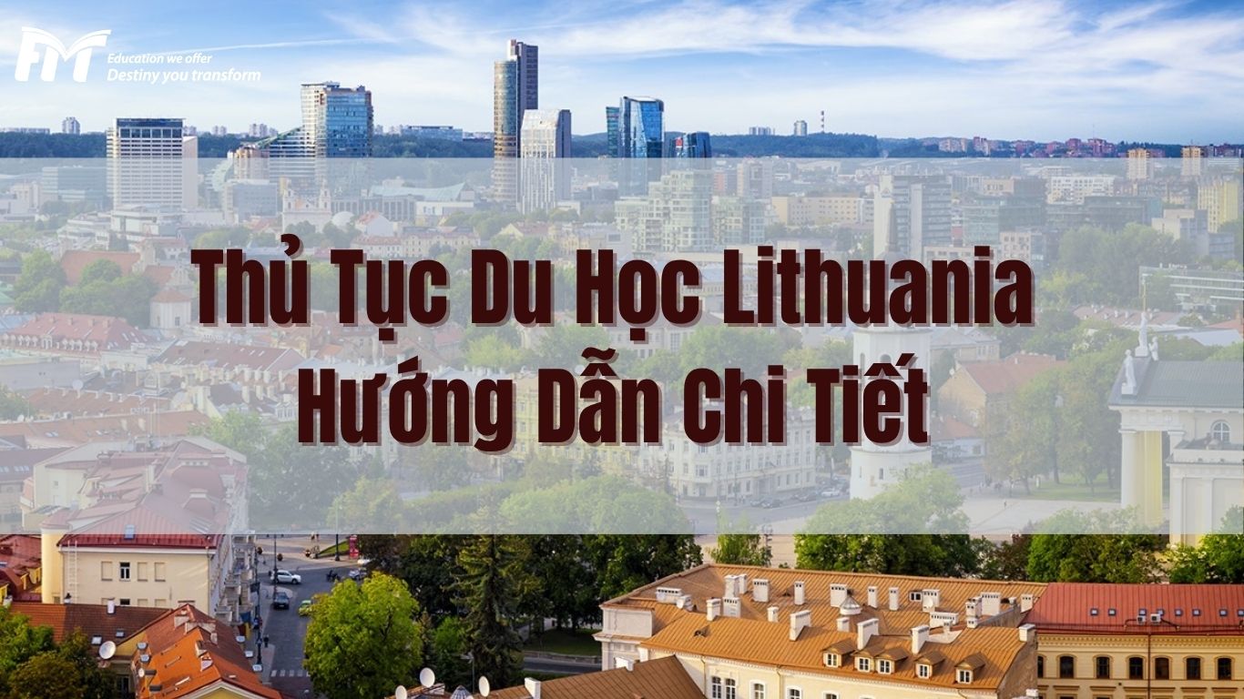 Thủ tục du học Lithuania