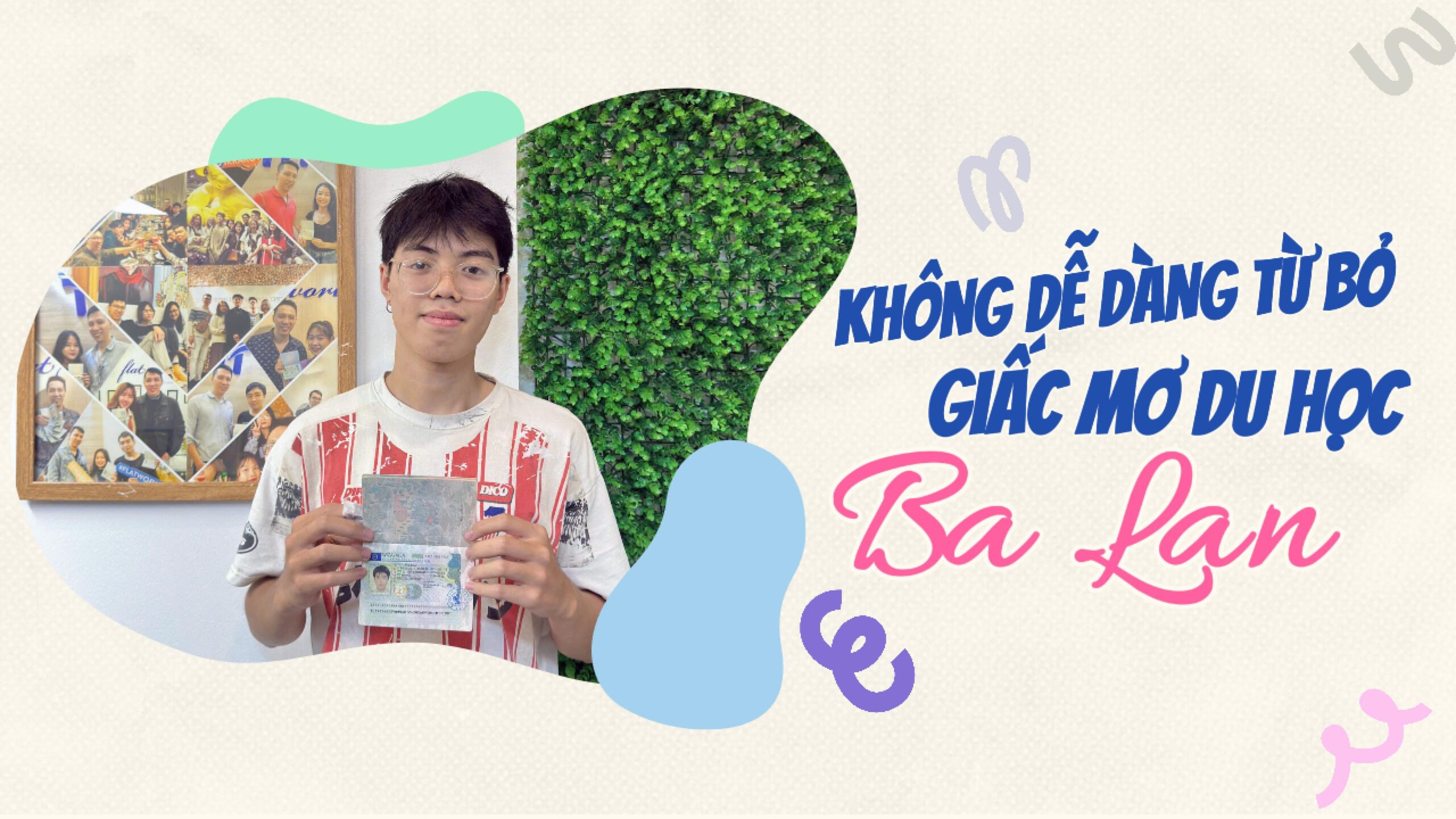 Anh Huy - Du học Ba Lan-Cover