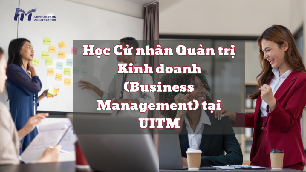 Học Cử nhân Quản trị Kinh doanh (Business Management) tại UITM